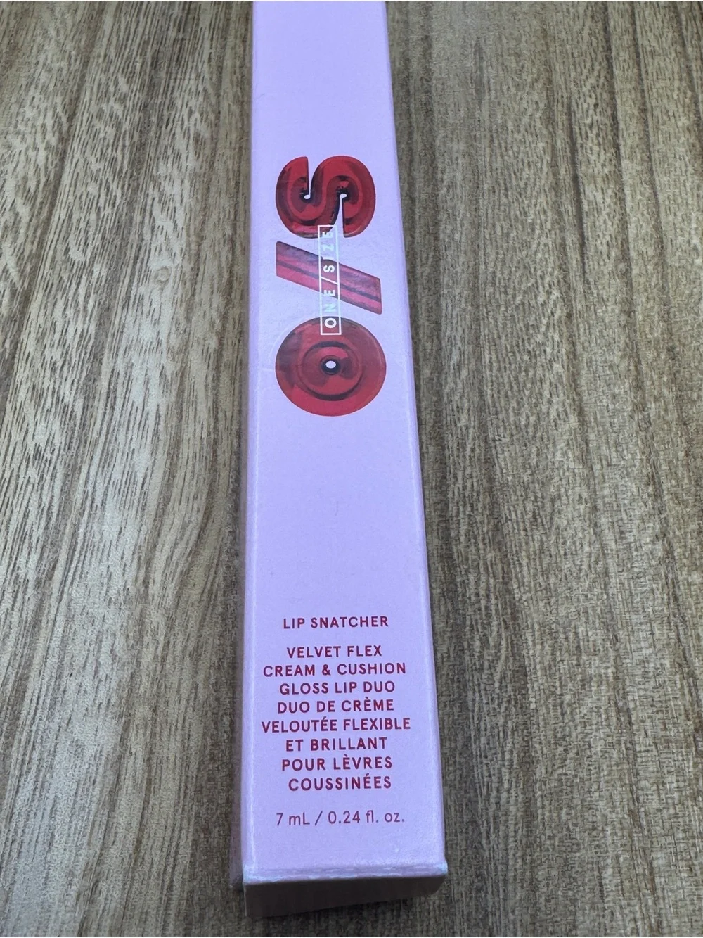 One/Size Lip Snatcher Lip Gloss Duo